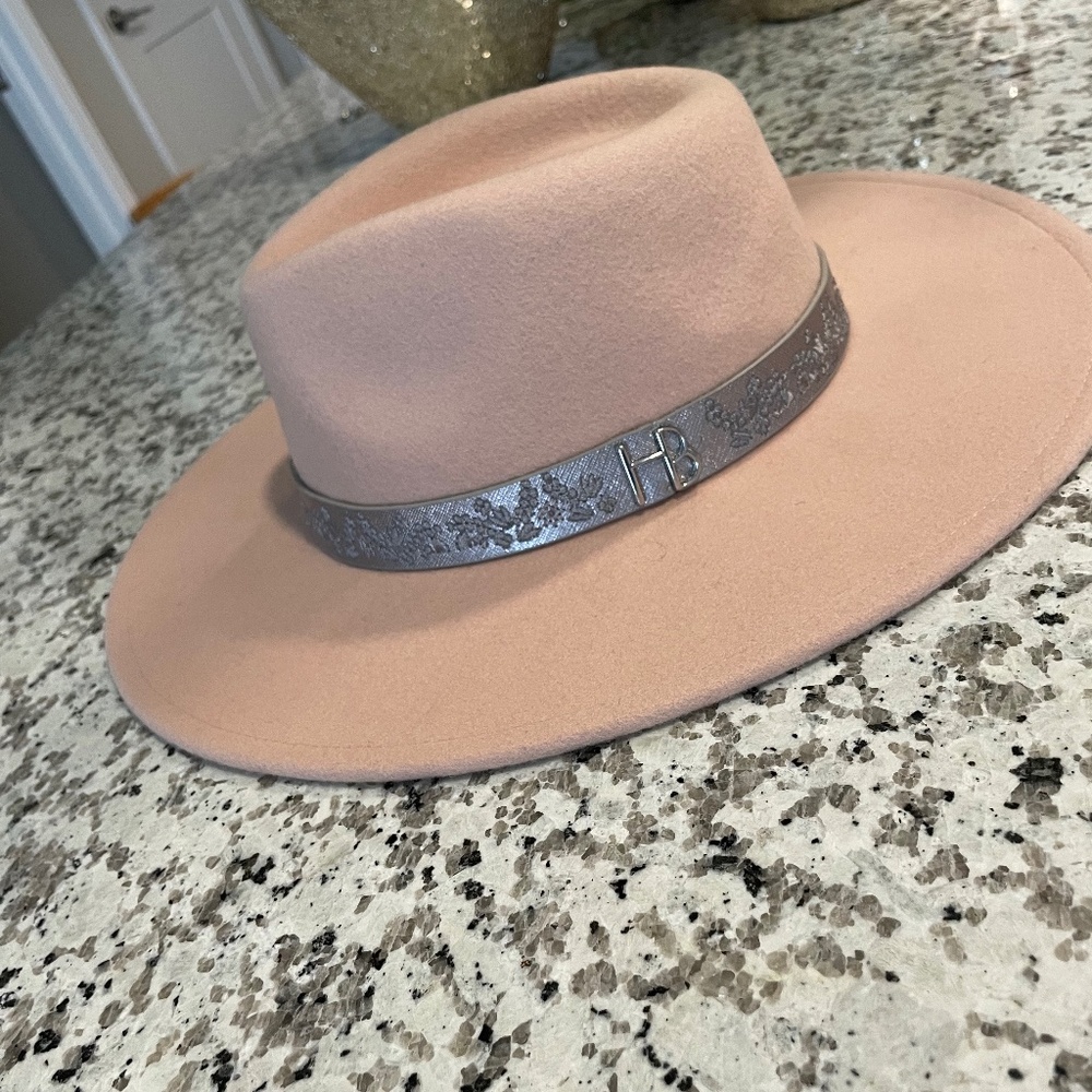 Henri Bendel embellished fidora